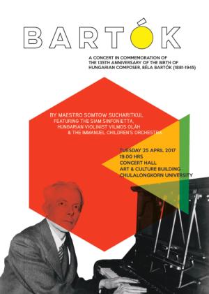 Bartók booklet 2017.